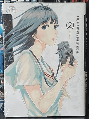 Ella, su camara y sus estaciones ~ 02 [Utopia Editorial]