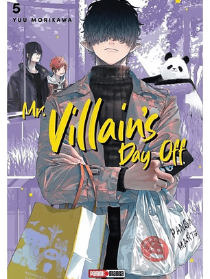Mr. Villain´s Day Off ~ 05 [Panini Argentina]