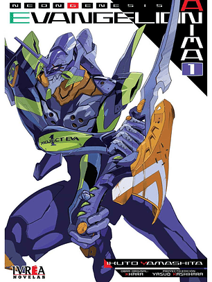 Evangelion Anima ~ 01 [Ivrea Argentina]
