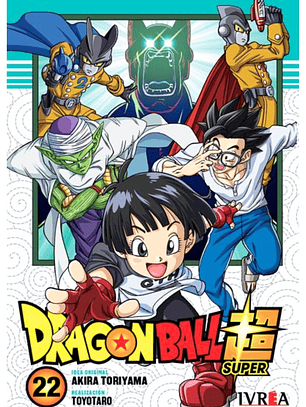 Dragon Ball Super ~ 22 [Ivrea Argentina]