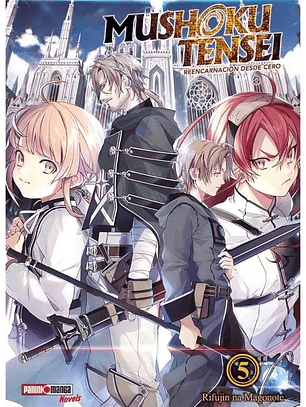 Mushoku Tensei  Novels ~ 05 [Panini Argentina]