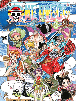 One Piece ~ 91 [Ivrea Argentina]