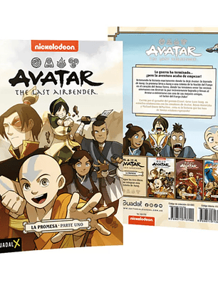 Avatar: The Last Airbender - La Promesa [Editorial Guadal]