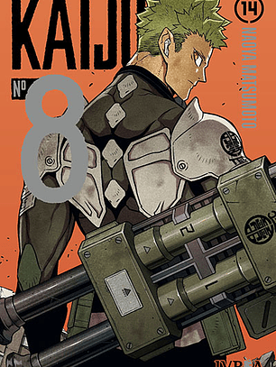 Kaiju N°8 ~ 14 [Ivrea Argentina]