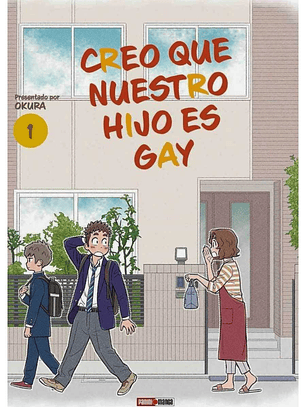 Creo que nuestro hijo es gay ~ 01 [Panini Arg]