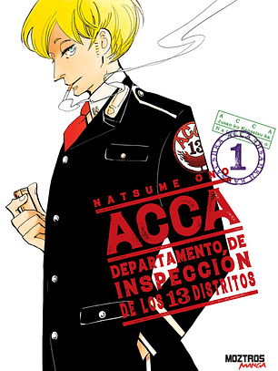 Acca ~ 01 [Moztros]