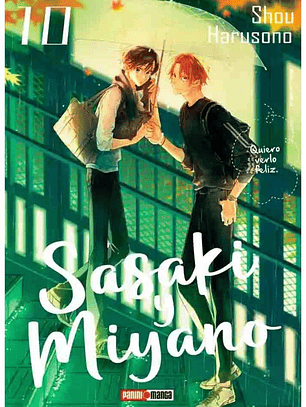 Sasaki y Miyato ~ 10 [Panini Argentina]