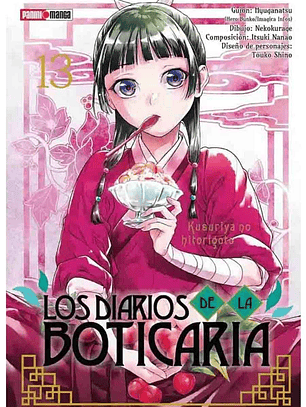 Los Diarios de la Boticaria ~ 13 [Panini Argentina]