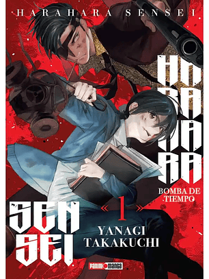 Harahara Sensei ~ 01 [Panini Argentina]