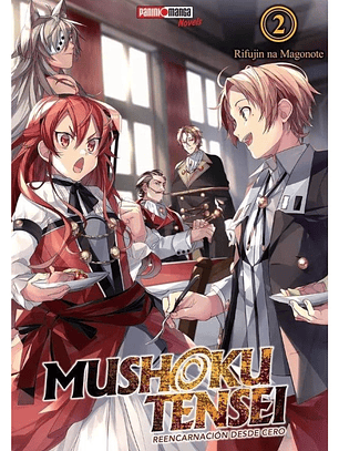 Mushoku Tensei Novels ~ 02 [Panini Argentina]