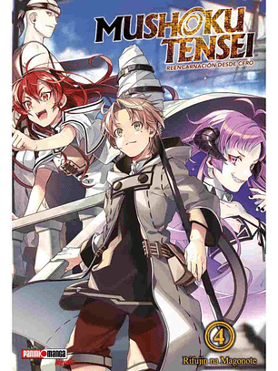 Mushoku Tensei  Novels ~ 04 [Panini Argentina]