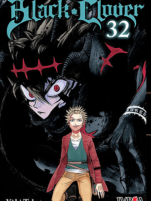 Black Clover ~ 32 [Ivrea Argentina]