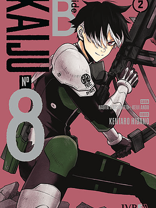 Kaiju N°8 - Side B ~ 02 [Ivrea Argentina]