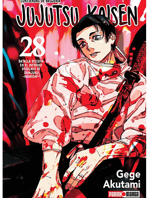 Jujutsu Kaisen ~ 28 [Panini Argentina]