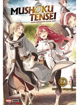 Mushoku Tensei  Novels ~ 06 [Panini Argentina]