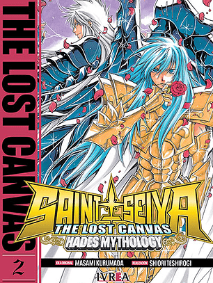 Saint Saiya - The Lost Canvas ~ 02 [Ivrea Argentina]