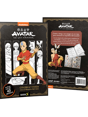 Avatar: The Last Airbender - Colorear [Editorial Guadal]