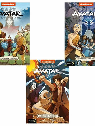 Avatar: The Last Airbender - La Busqueda [Editorial Guadal]