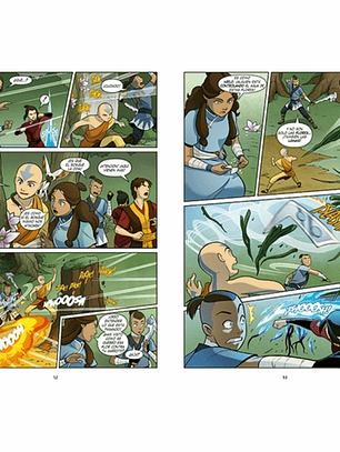 Avatar: The Last Airbender - La Busqueda [Editorial Guadal]