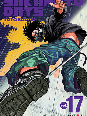 Sakamoto days ~ 17 [Ivrea Argentina]