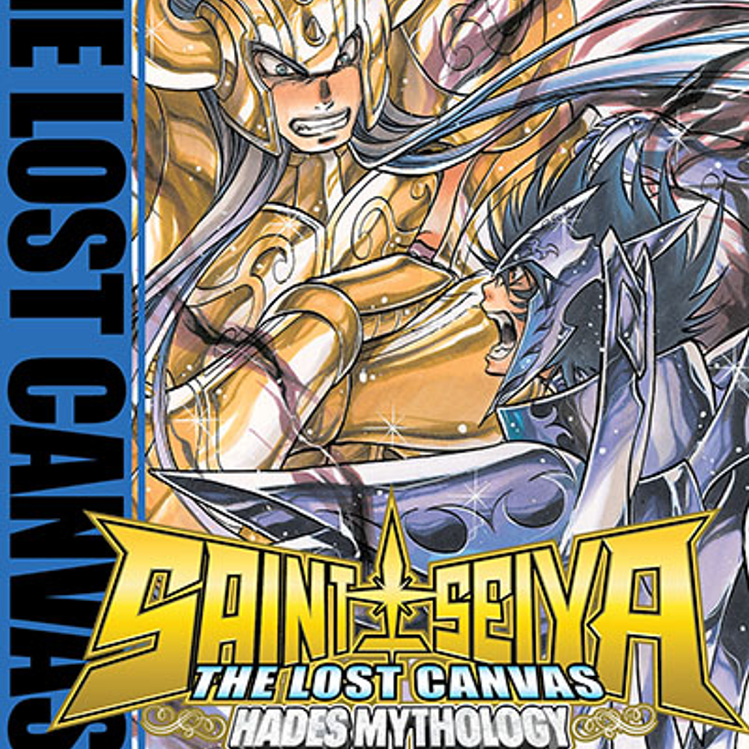 Saint Seiya: The Lost Canvas ~ 03 [Ivrea Argentina] 1