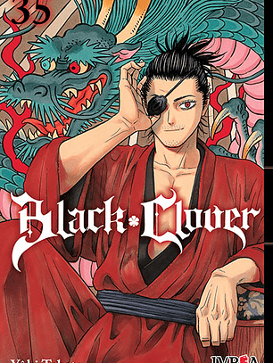 Black Clover ~ 35 [Ivrea Argentina]