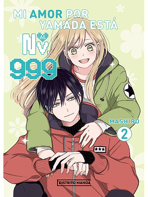 Mi amor por Yamada esta al nv999 ~ 02 [Distrito Manga]