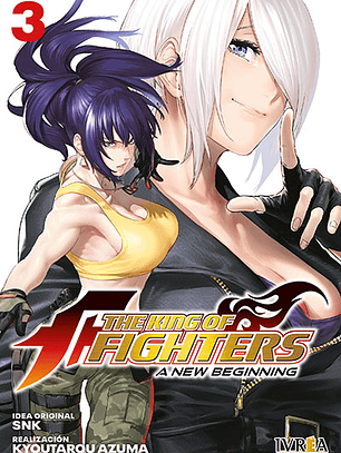 The King of Fighters: A New Beginning ~ 03 [Ivrea Argentina]