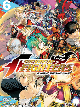 The King of Fighters: A New Beginning ~ 06 [Ivrea Argentina]