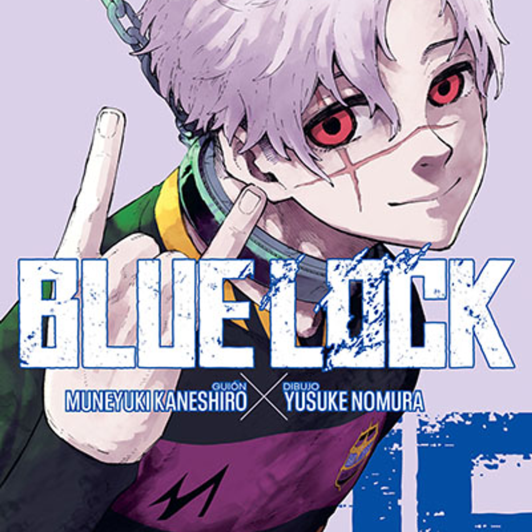 Blue Lock ~ 35 [Ivrea Argentina] 1