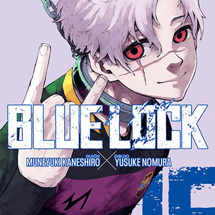 Blue Lock ~ 35 [Ivrea Argentina] 1