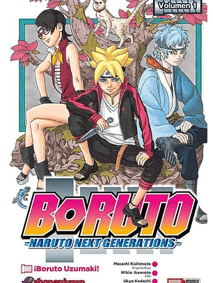 Boruto: Next Generations ~ 01 [Panini Argentina]