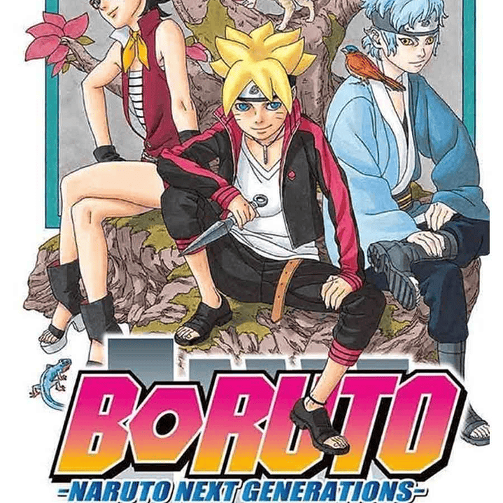 Boruto: Next Generations ~ 01 [Panini Argentina] 1