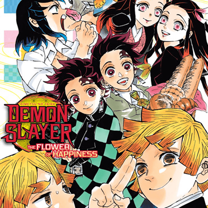 Demon Slayer - The Flower of Happiness [Ivrea Argentina] 1