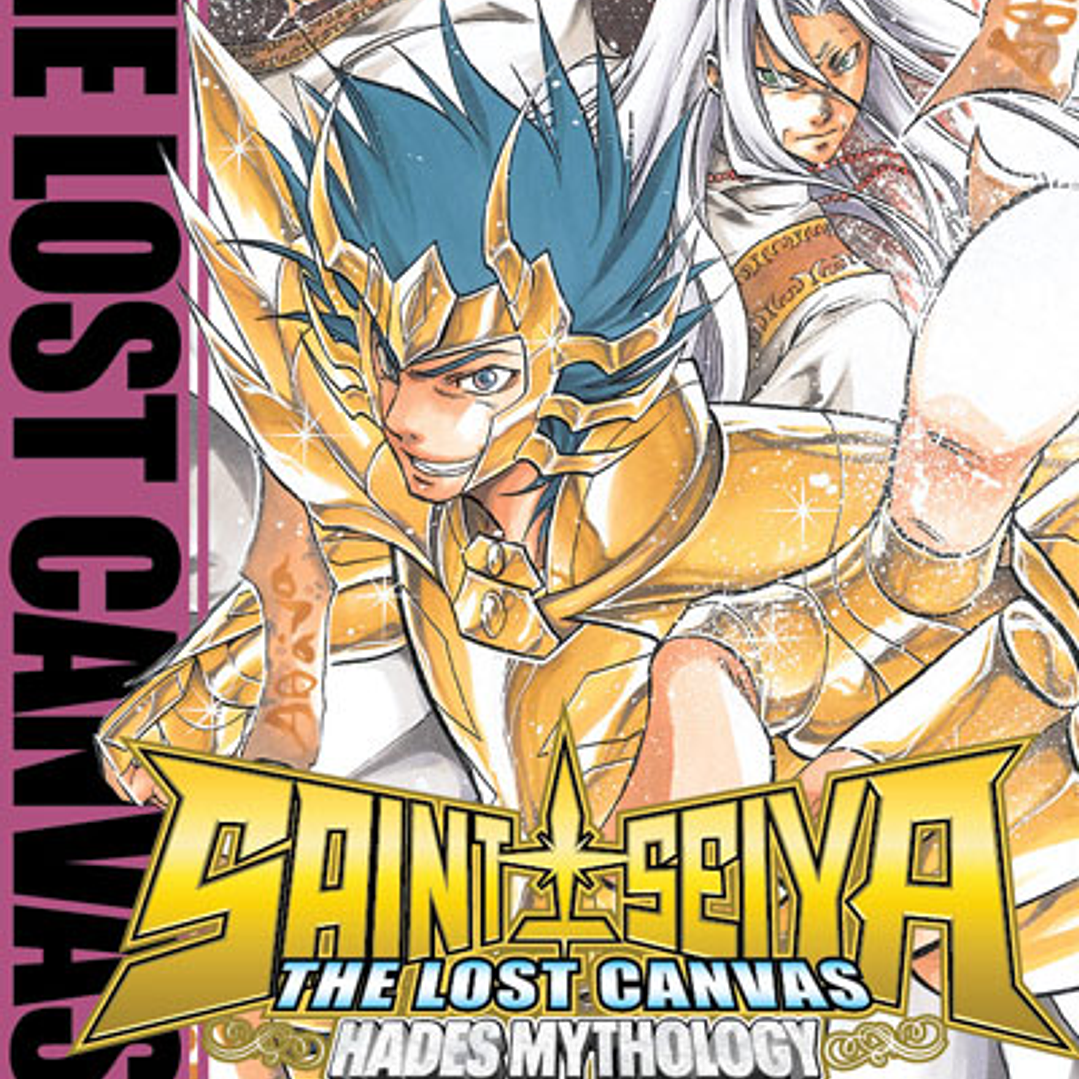 Saint Seiya: The Lost Canvas ~ 04 [Ivrea Argentina] 1