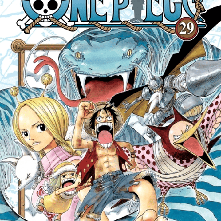 One Piece ~ 29 [Ivrea Argentina] 1