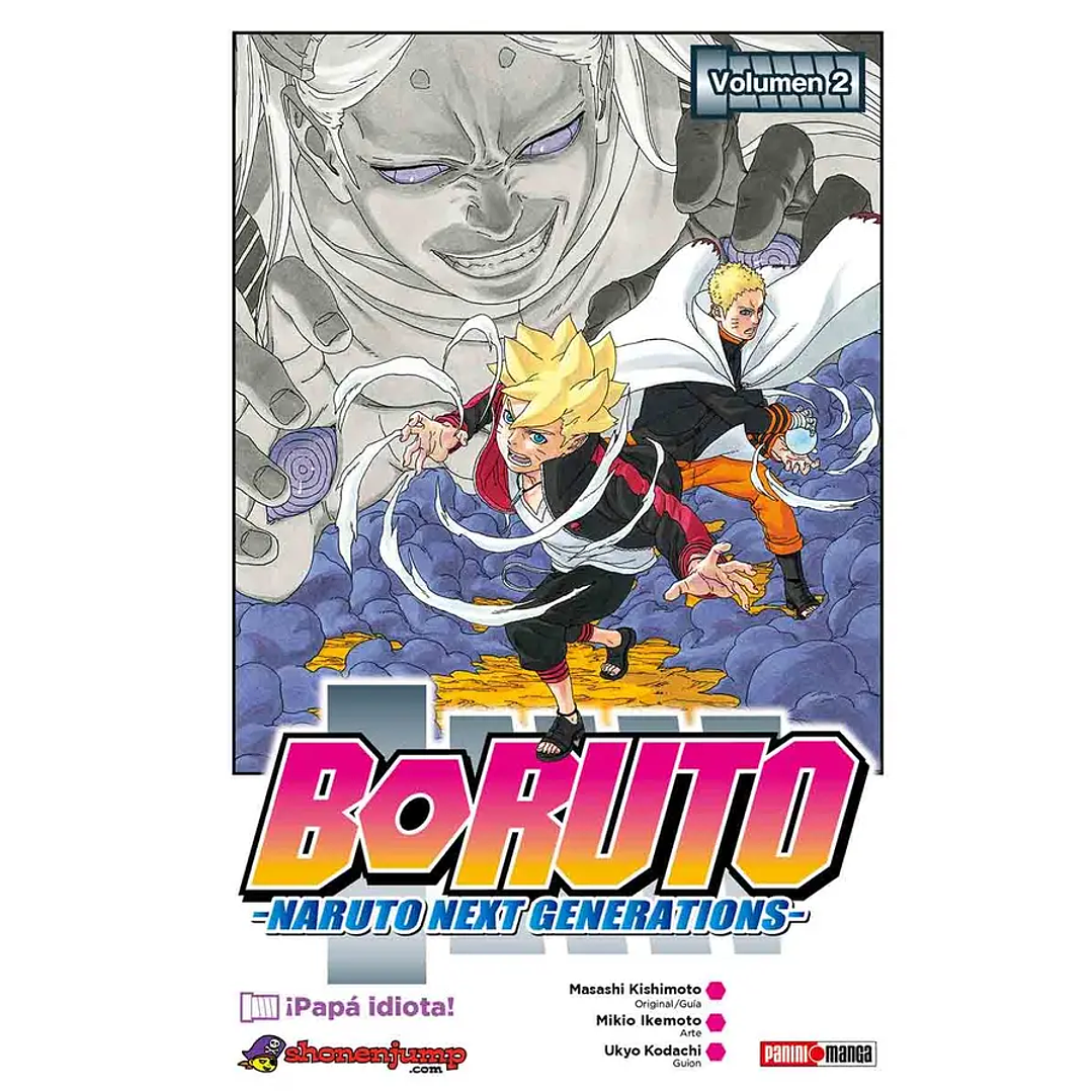 Boruto: Next Generations ~ 02 [Panini Argentina] 1