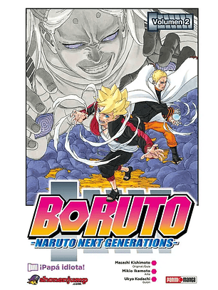 Boruto: Next Generations ~ 02 [Panini Argentina]