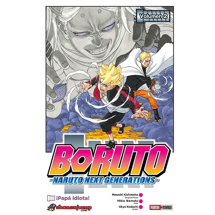 Boruto: Next Generations ~ 02 [Panini Argentina] 1