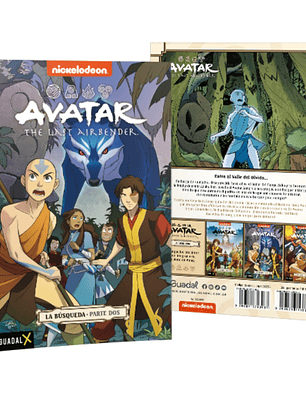Avatar: The Last Airbender - La Busqueda ~ 02 [Editorial Guadal]