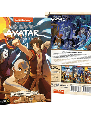 Avatar: The Last Airbender - La Busqueda ~ 03 [Editorial Guadal]