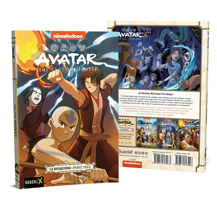 Avatar: The Last Airbender - La Busqueda ~ 03 [Editorial Guadal] 1