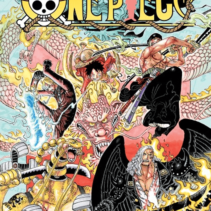 One Piece ~ 102 [Ivrea Argentina] 1