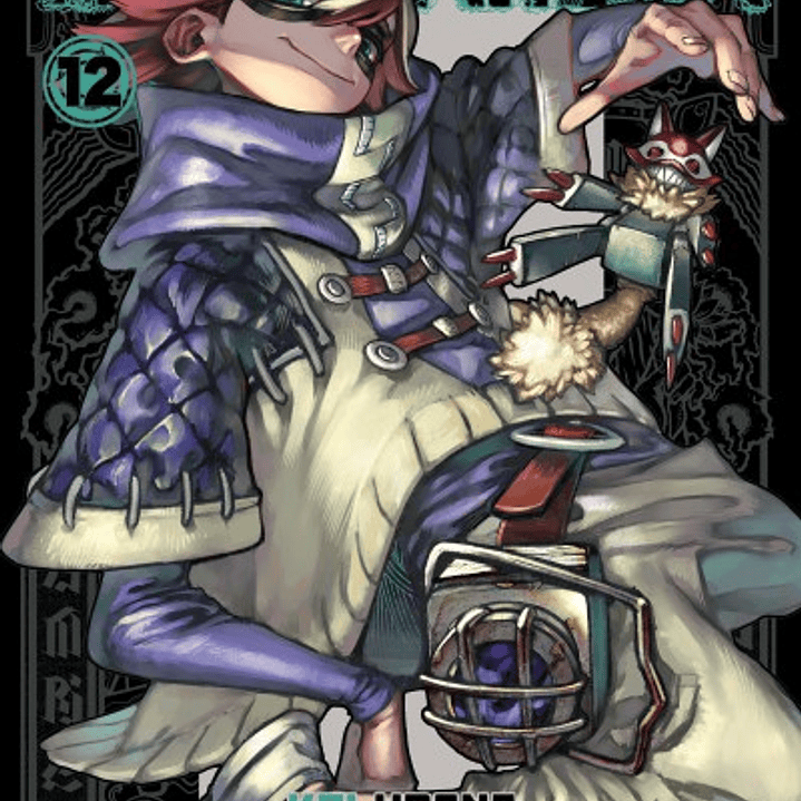 Gachiakuta ~ 12 [Ivrea Argentina] 1