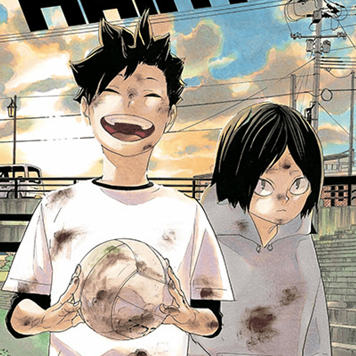 Haikyu!! ~ 37 [Ivrea Argentina] 1
