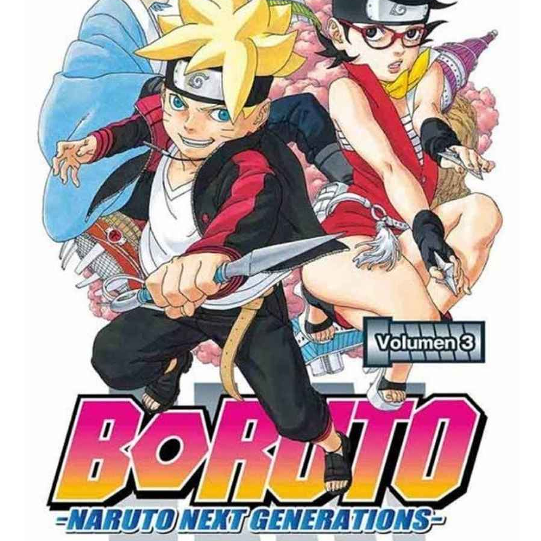 Boruto: Next Generations ~ 03 [Panini Argentina] 1