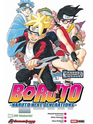 Boruto: Next Generations ~ 03 [Panini Argentina]