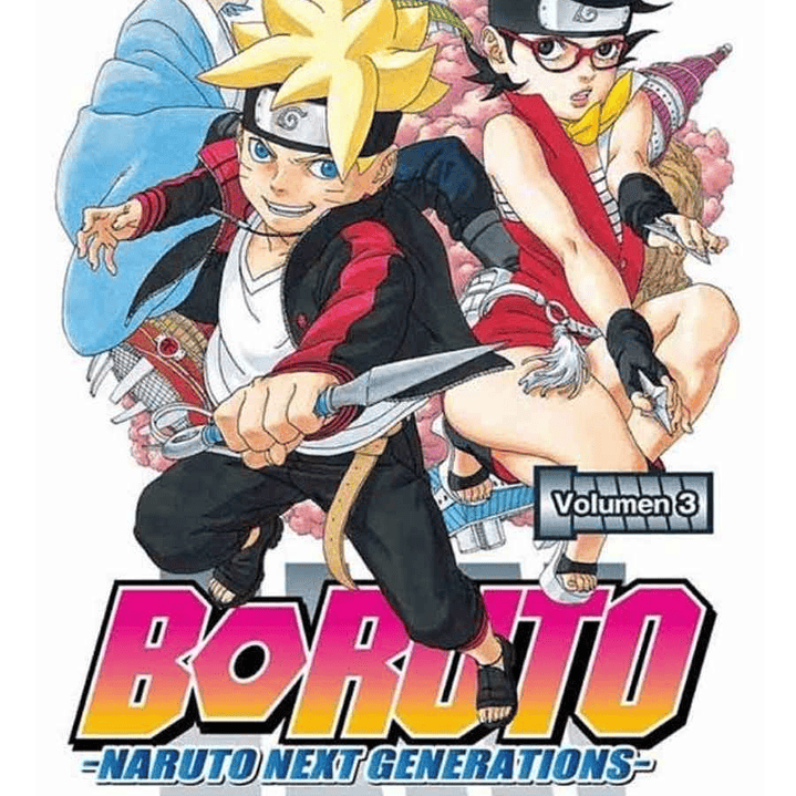 Boruto: Next Generations ~ 03 [Panini Argentina] 1
