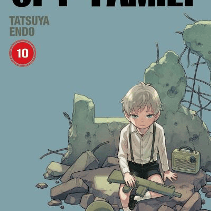 Spy Family ~ 10 [Ivrea Argentina] 1