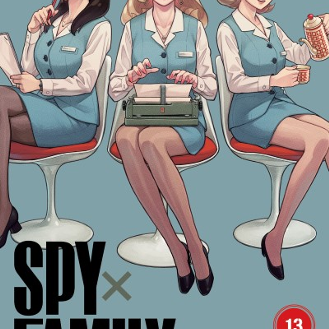 Spy Family ~ 13 [Ivrea Argentina] 1